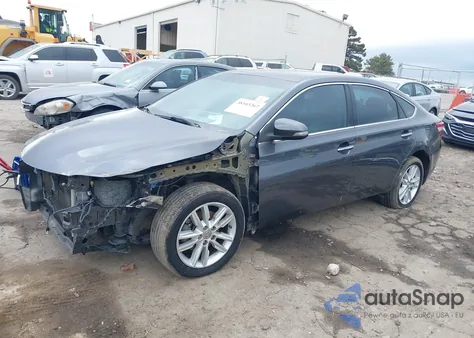 2013 Toyota Avalon Xle z USA, uszkodzony, nr VIN 4T1BK1EB4DU075183